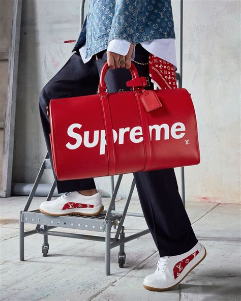 lv supreme collaboration|louis vuitton supreme collection.